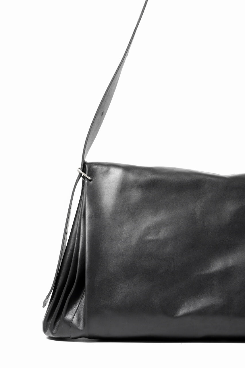 画像をギャラリービューアに読み込む, m.a+ medium expandable accordion bag / B7261 / CU1.0 (BLACK)