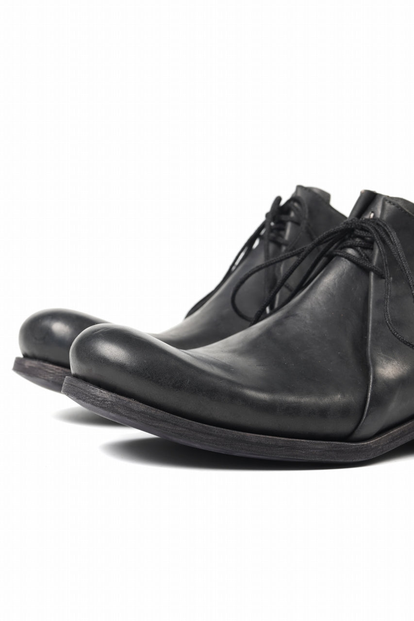 m.a+ double fold shoes / S1P1/CU1.5 (BLACK)