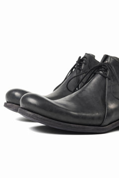 画像をギャラリービューアに読み込む, m.a+ double fold shoes / S1P1/CU1.5 (BLACK)