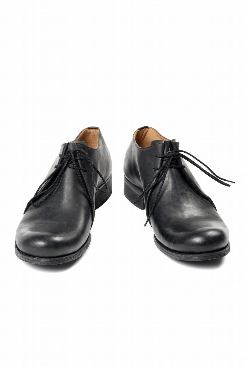 画像をギャラリービューアに読み込む, m.a+ double fold shoes / S1P1/CU1.5 (BLACK)