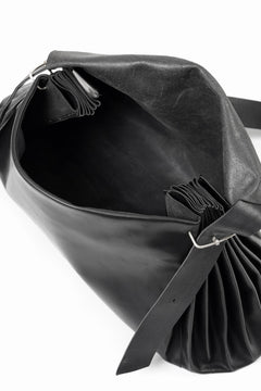 画像をギャラリービューアに読み込む, m.a+ medium expandable accordion bag / B7261 / CU1.0 (BLACK)