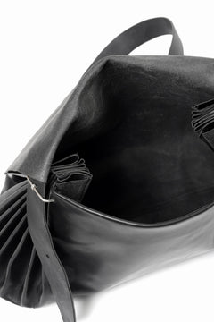 画像をギャラリービューアに読み込む, m.a+ medium expandable accordion bag / B7261 / CU1.0 (BLACK)