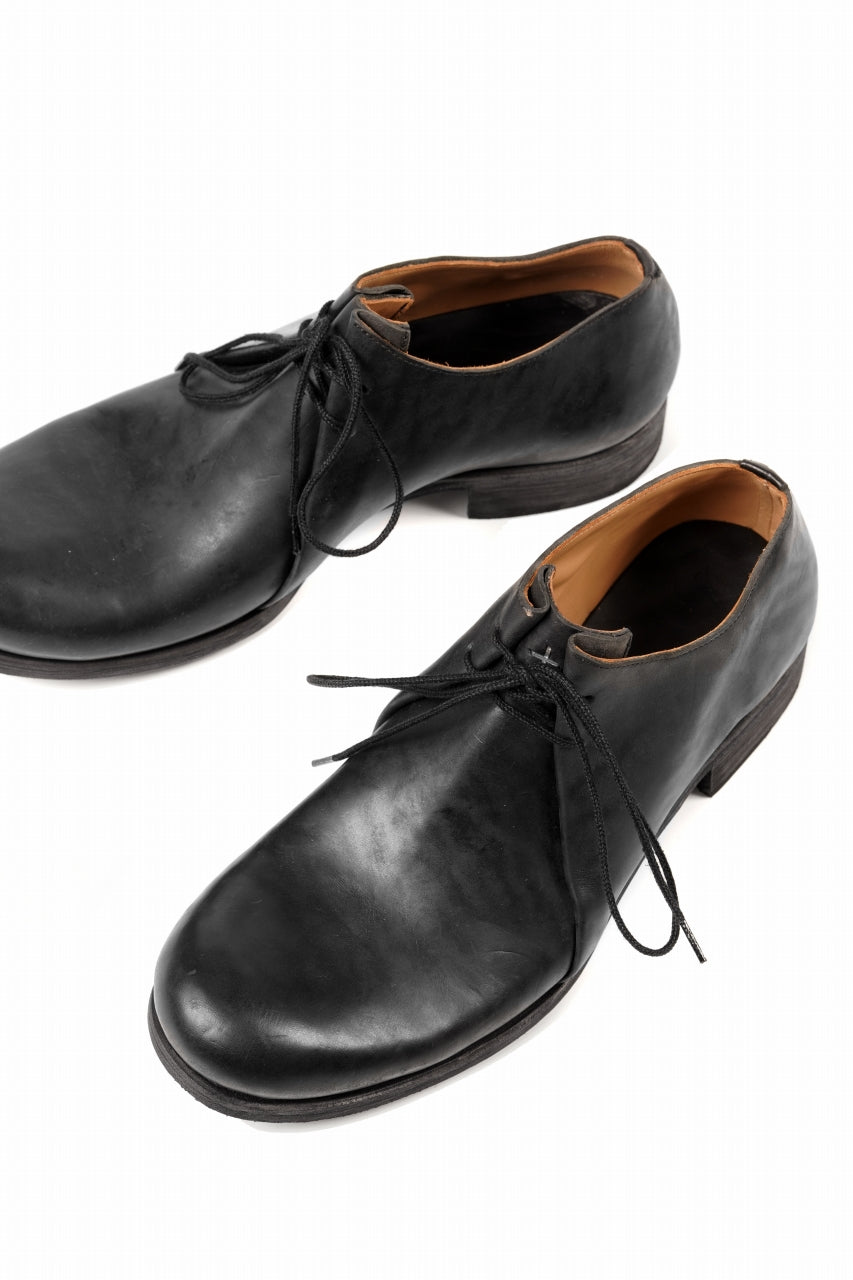 画像をギャラリービューアに読み込む, m.a+ double fold shoes / S1P1/CU1.5 (BLACK)