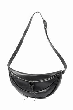 画像をギャラリービューアに読み込む, m.a+ medium slice belt bag / BY202 / CU1.0 (BLACK)