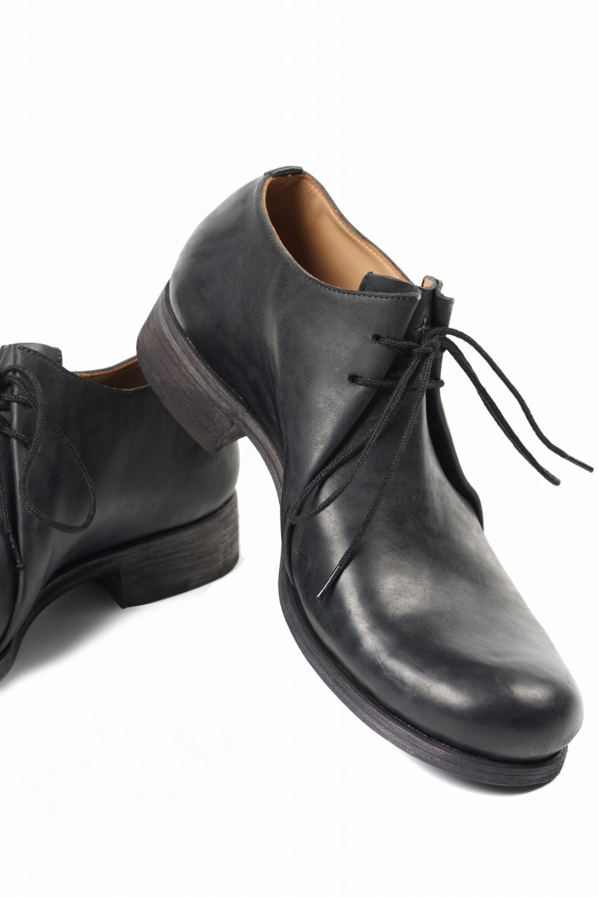 画像をギャラリービューアに読み込む, m.a+ double fold shoes / S1P1/CU1.5 (BLACK)