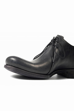画像をギャラリービューアに読み込む, m.a+ double fold shoes / S1P1/CU1.5 (BLACK)