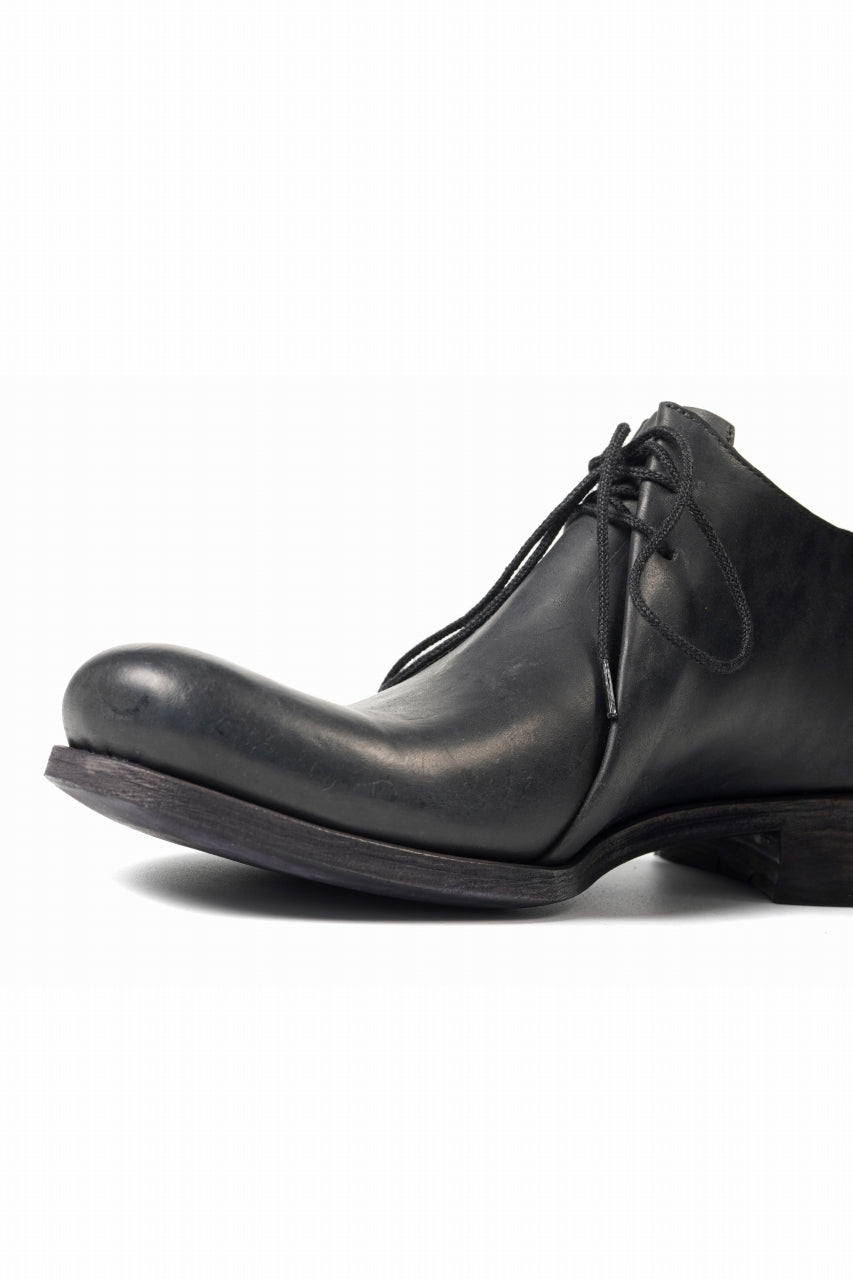 画像をギャラリービューアに読み込む, m.a+ double fold shoes / S1P1/CU1.5 (BLACK)