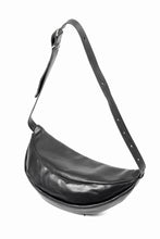 画像をギャラリービューアに読み込む, m.a+ medium slice belt bag / BY202 / CU1.0 (BLACK)