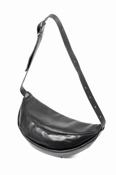 画像をギャラリービューアに読み込む, m.a+ medium slice belt bag / BY202 / CU1.0 (BLACK)