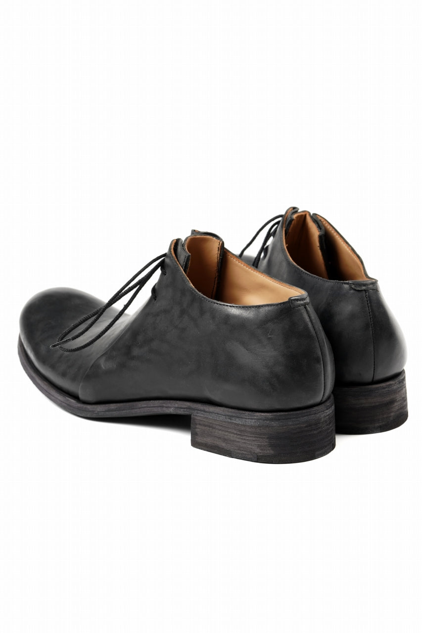 画像をギャラリービューアに読み込む, m.a+ double fold shoes / S1P1/CU1.5 (BLACK)