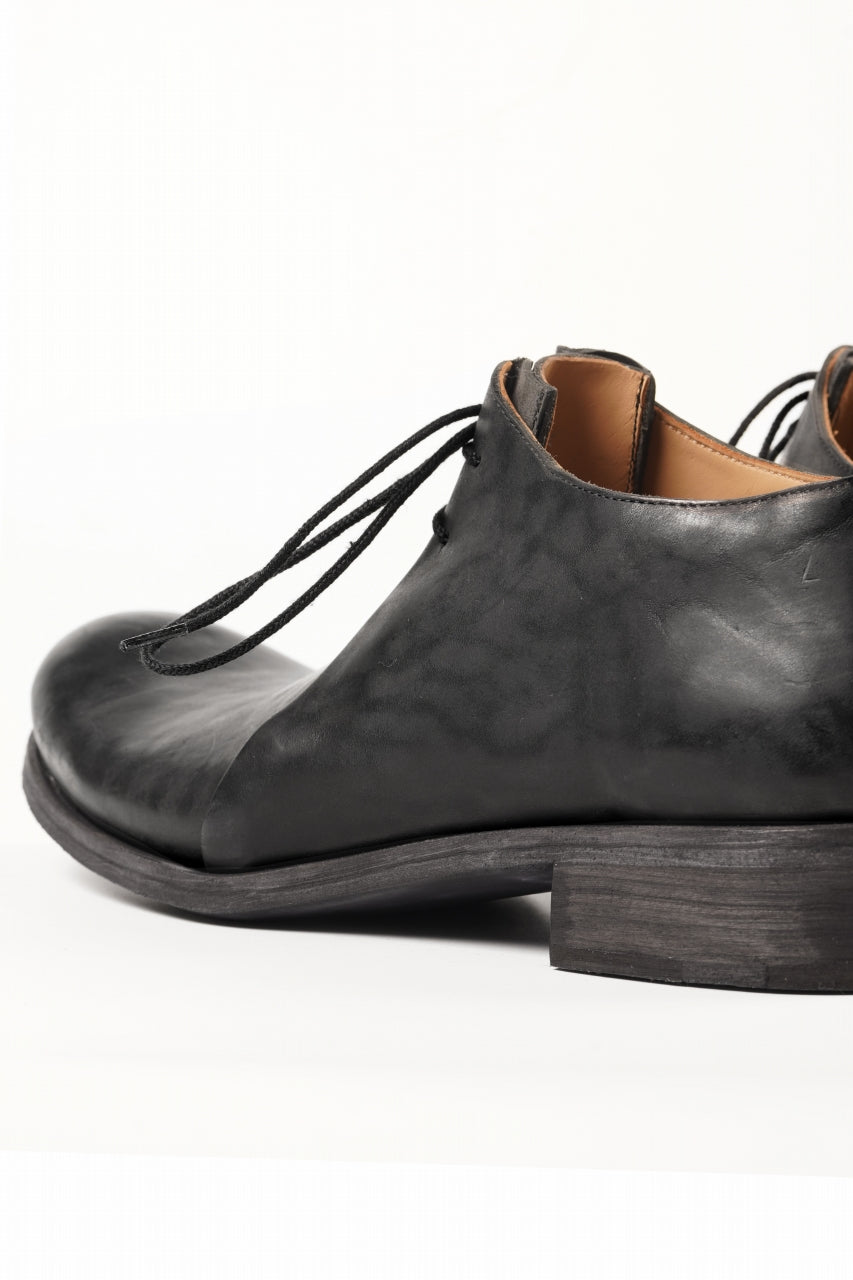 画像をギャラリービューアに読み込む, m.a+ double fold shoes / S1P1/CU1.5 (BLACK)