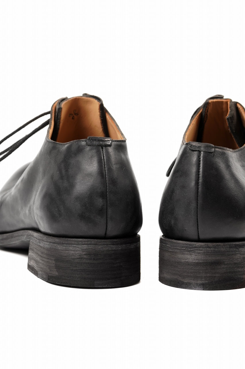 画像をギャラリービューアに読み込む, m.a+ double fold shoes / S1P1/CU1.5 (BLACK)