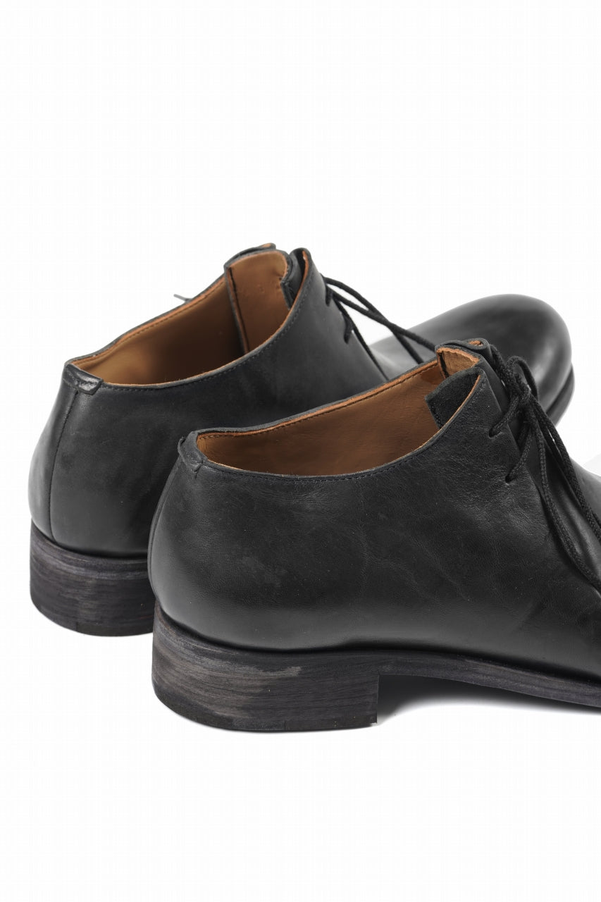 画像をギャラリービューアに読み込む, m.a+ double fold shoes / S1P1/CU1.5 (BLACK)