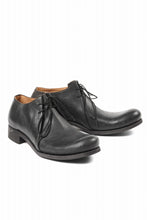 画像をギャラリービューアに読み込む, m.a+ double fold shoes / S1P1/CU1.5 (BLACK)