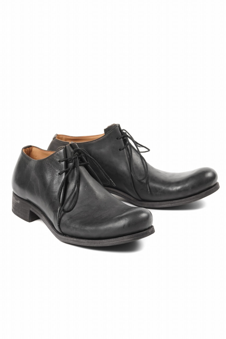 m.a+ double fold shoes / S1P1/CU1.5 (BLACK)