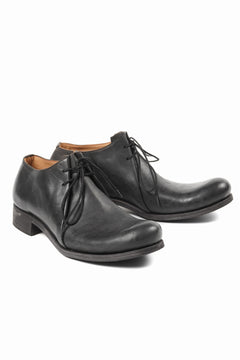 画像をギャラリービューアに読み込む, m.a+ double fold shoes / S1P1/CU1.5 (BLACK)