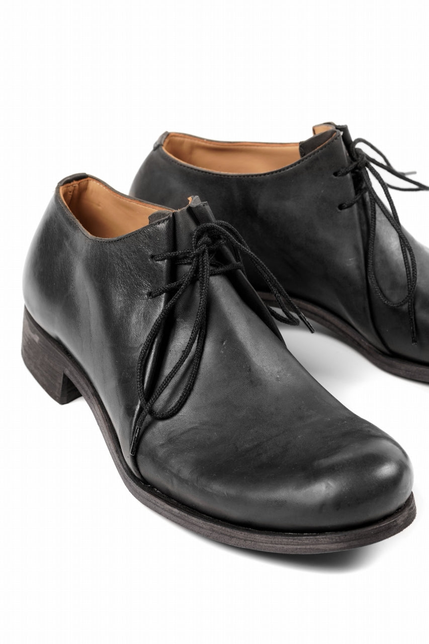 画像をギャラリービューアに読み込む, m.a+ double fold shoes / S1P1/CU1.5 (BLACK)