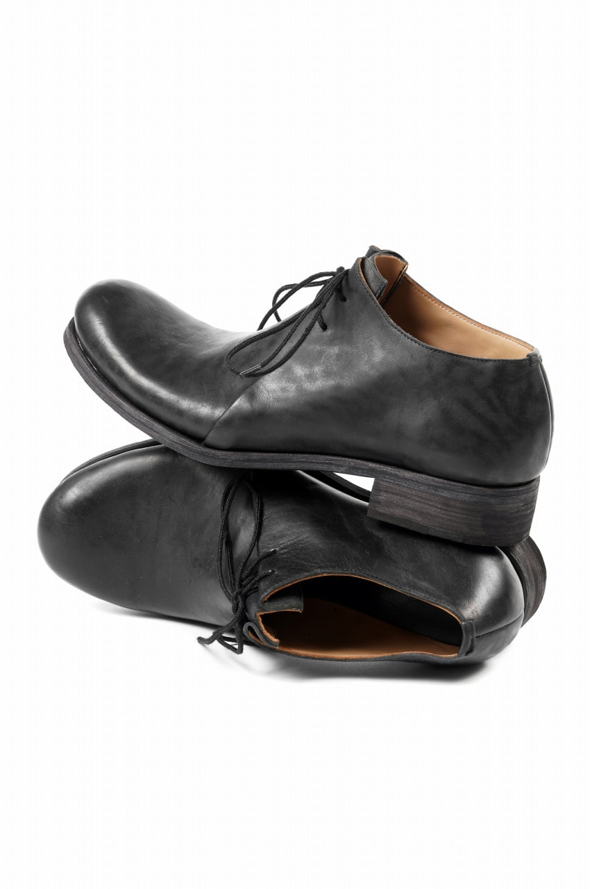画像をギャラリービューアに読み込む, m.a+ double fold shoes / S1P1/CU1.5 (BLACK)