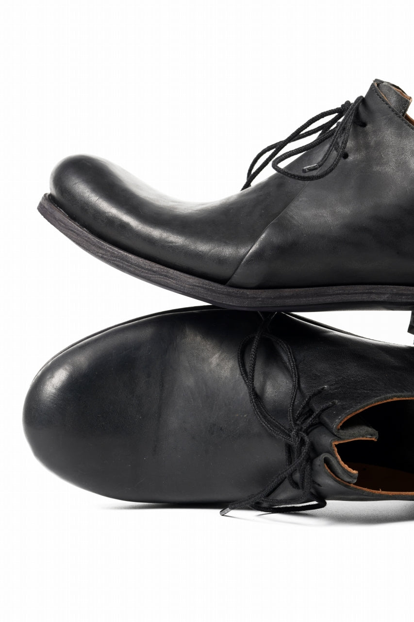 画像をギャラリービューアに読み込む, m.a+ double fold shoes / S1P1/CU1.5 (BLACK)