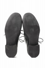 画像をギャラリービューアに読み込む, m.a+ double fold shoes / S1P1/CU1.5 (BLACK)