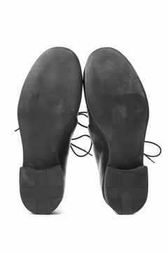 画像をギャラリービューアに読み込む, m.a+ double fold shoes / S1P1/CU1.5 (BLACK)