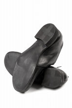 画像をギャラリービューアに読み込む, m.a+ double fold shoes / S1P1/CU1.5 (BLACK)