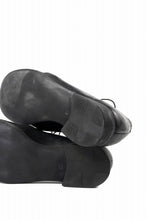 画像をギャラリービューアに読み込む, m.a+ double fold shoes / S1P1/CU1.5 (BLACK)