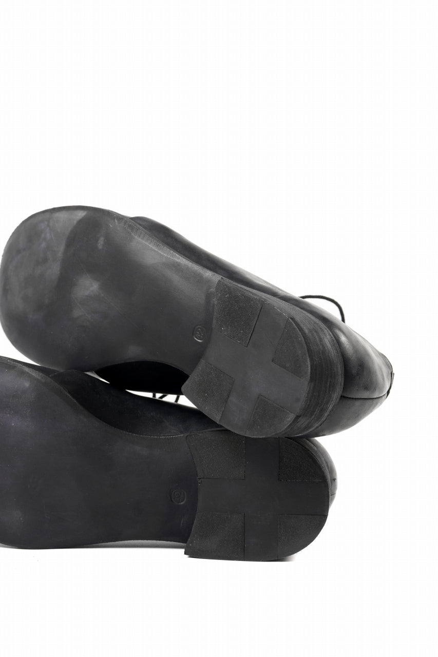 m.a+ double fold shoes / S1P1/CU1.5 (BLACK)