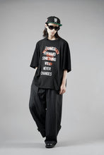 Load image into Gallery viewer, CHANGES exclusive VINTAGE REMAKE SHORT SLEEVE TEE (BLACK #B)
