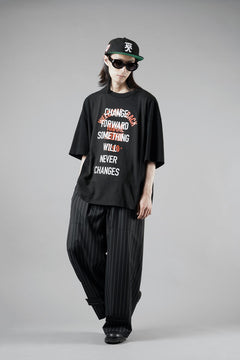 Load image into Gallery viewer, CHANGES exclusive VINTAGE REMAKE SHORT SLEEVE TEE (BLACK #B)
