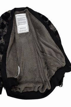 画像をギャラリービューアに読み込む, beauty : beast LARGE LEOPARD FLEECE CARDIGAN (DARK LEOPARD)