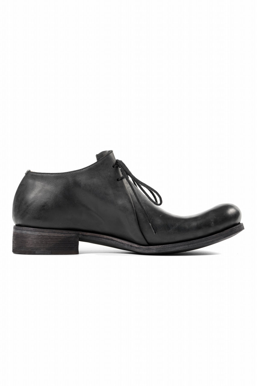 m.a+ double fold shoes / S1P1/CU1.5 (BLACK)