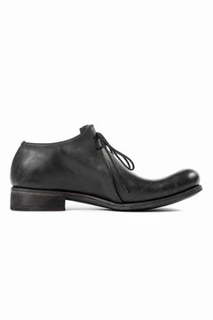 画像をギャラリービューアに読み込む, m.a+ double fold shoes / S1P1/CU1.5 (BLACK)