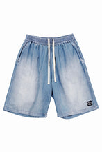 Load image into Gallery viewer, FULLCOUNT 1143HW-2 Denim Resort Shorts (Indigo Blue)