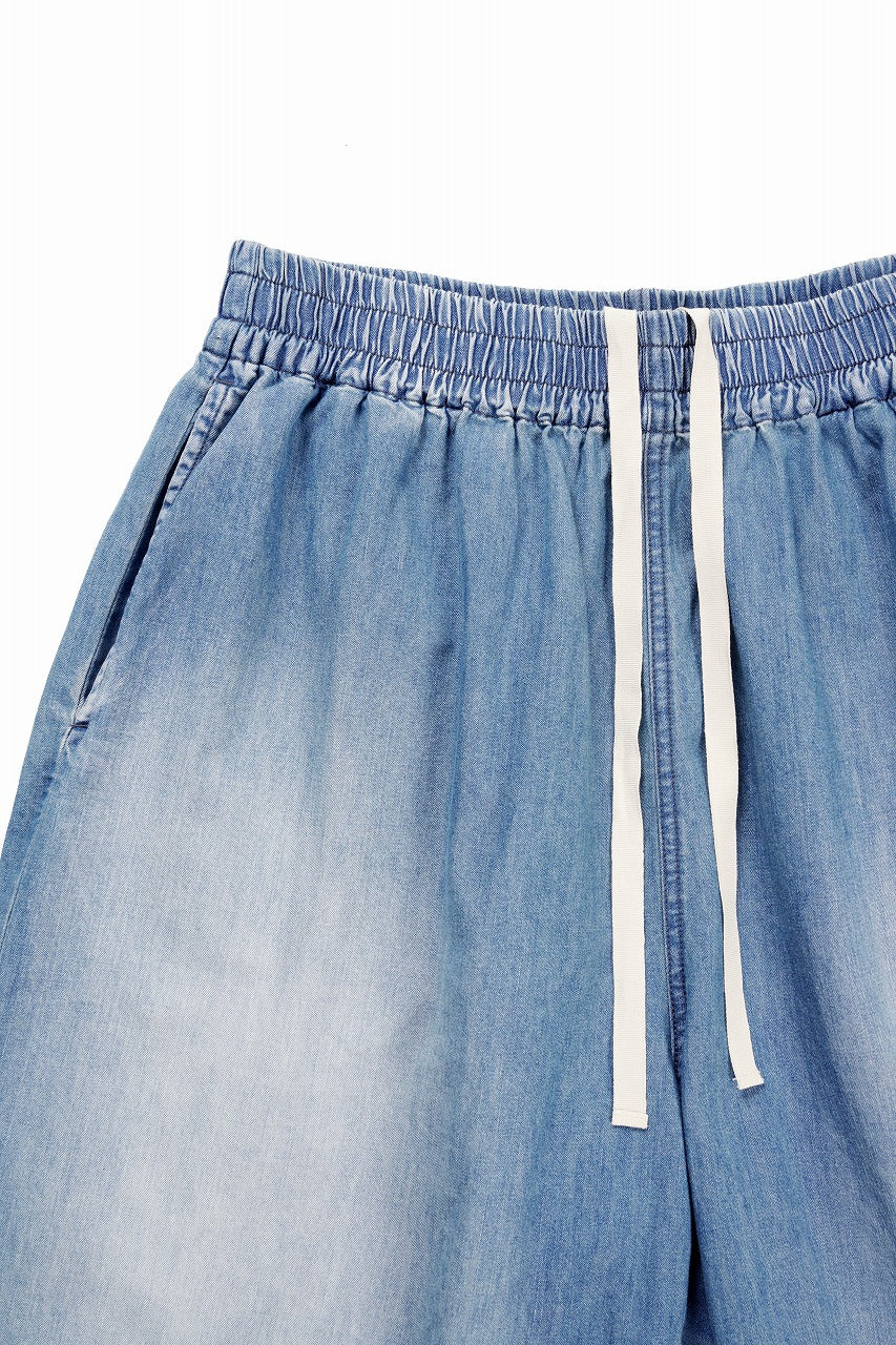 Load image into Gallery viewer, FULLCOUNT 1143HW-2 Denim Resort Shorts (Indigo Blue)