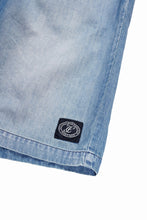 Load image into Gallery viewer, FULLCOUNT 1143HW-2 Denim Resort Shorts (Indigo Blue)