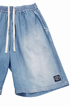 Load image into Gallery viewer, FULLCOUNT 1143HW-2 Denim Resort Shorts (Indigo Blue)