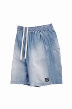 Load image into Gallery viewer, FULLCOUNT 1143HW-2 Denim Resort Shorts (Indigo Blue)