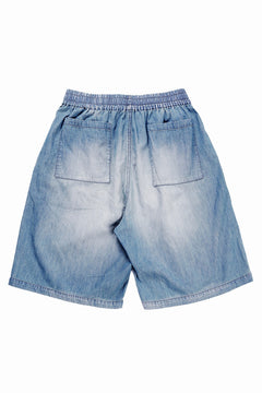 Load image into Gallery viewer, FULLCOUNT 1143HW-2 Denim Resort Shorts (Indigo Blue)