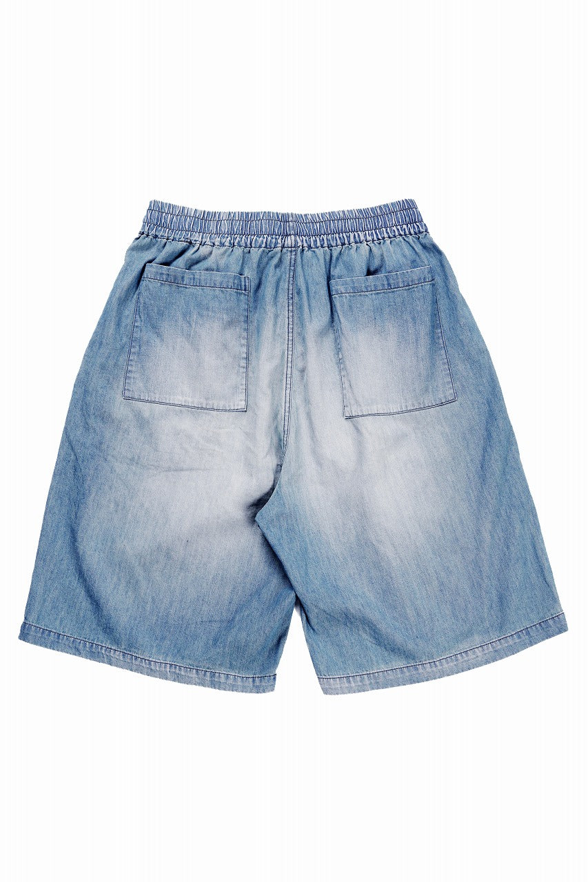 Load image into Gallery viewer, FULLCOUNT 1143HW-2 Denim Resort Shorts (Indigo Blue)