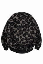画像をギャラリービューアに読み込む, beauty : beast LARGE LEOPARD FLEECE CARDIGAN (DARK LEOPARD)