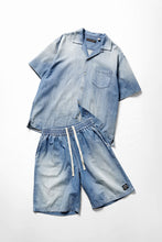 Load image into Gallery viewer, FULLCOUNT 1143HW-2 Denim Resort Shorts (Indigo Blue)
