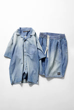 Load image into Gallery viewer, FULLCOUNT 1143HW-2 Denim Resort Shorts (Indigo Blue)