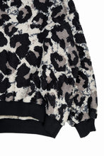画像をギャラリービューアに読み込む, beauty : beast LARGE LEOPARD FLEECE PULLOVER (LIGHT LEOPARD)