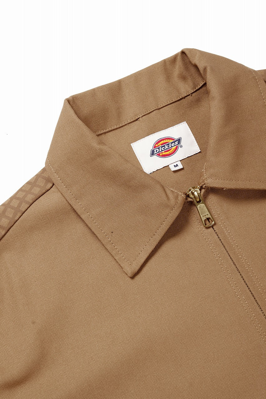 画像をギャラリービューアに読み込む, mastermind JAPAN x Dickies EISENHOWER JACKET (CAMEL)