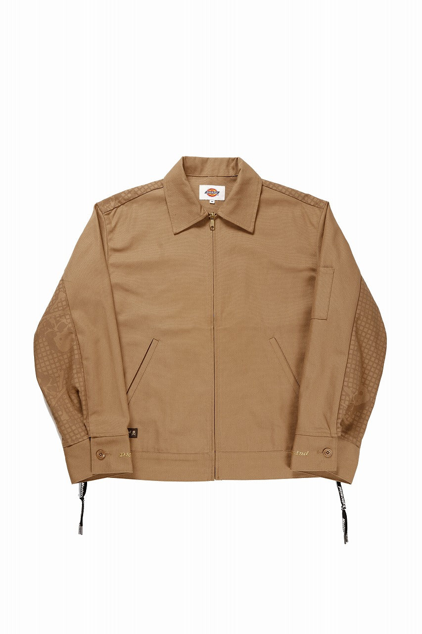 画像をギャラリービューアに読み込む, mastermind JAPAN x Dickies EISENHOWER JACKET (CAMEL)