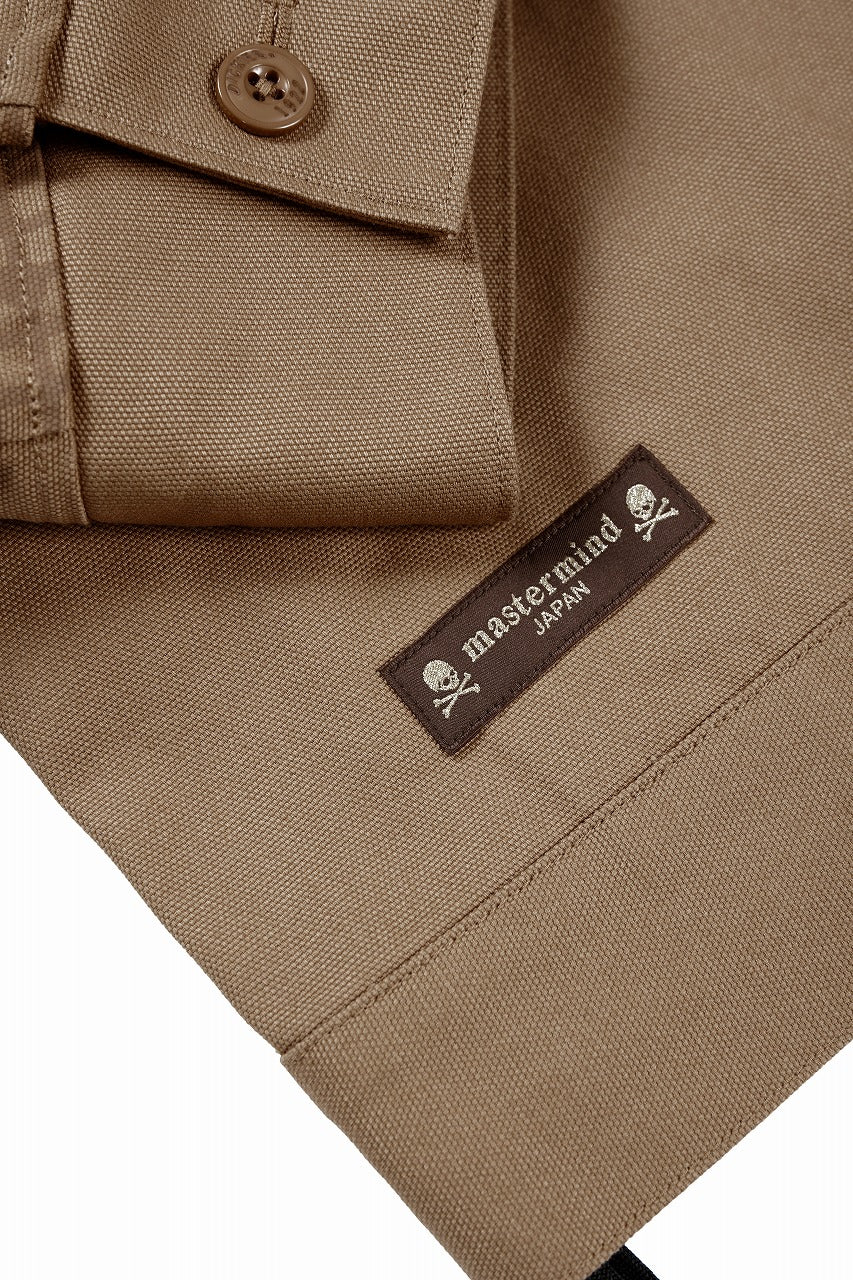 画像をギャラリービューアに読み込む, mastermind JAPAN x Dickies EISENHOWER JACKET (CAMEL)