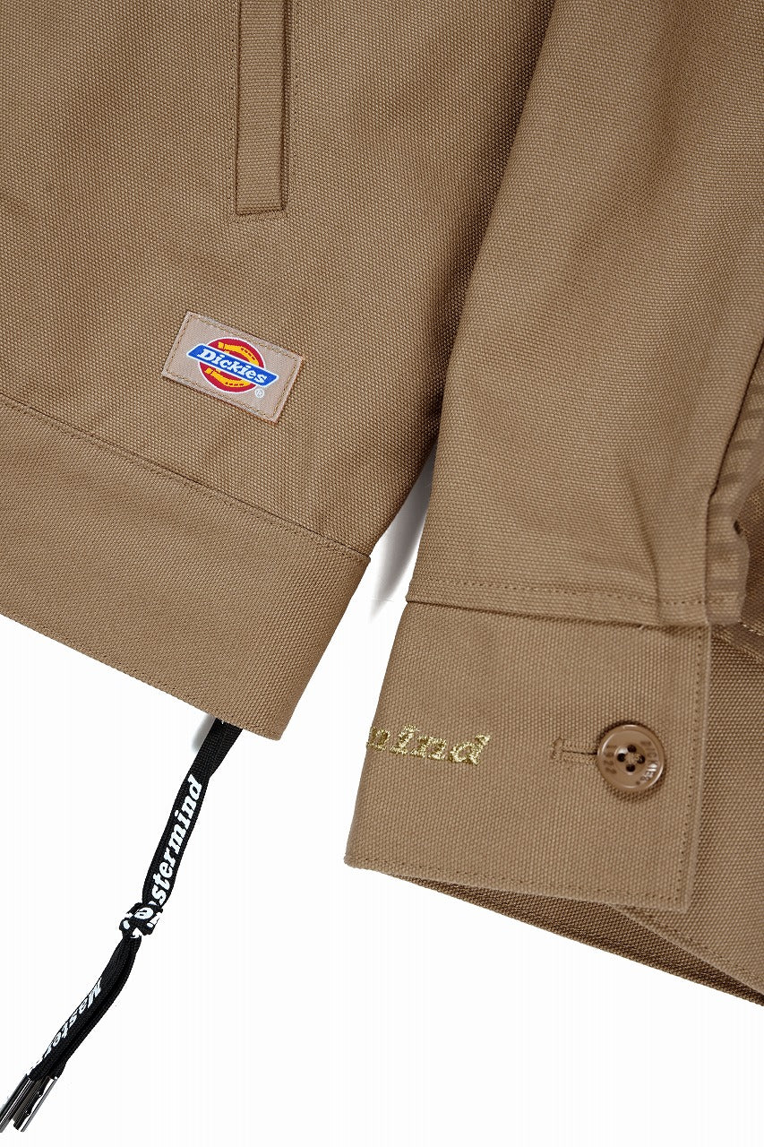 画像をギャラリービューアに読み込む, mastermind JAPAN x Dickies EISENHOWER JACKET (CAMEL)