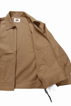 画像をギャラリービューアに読み込む, mastermind JAPAN x Dickies EISENHOWER JACKET (CAMEL)