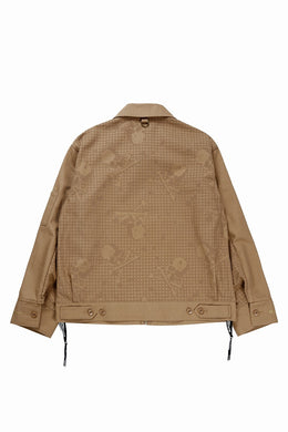 mastermind JAPAN x Dickies EISENHOWER JACKET (CAMEL)